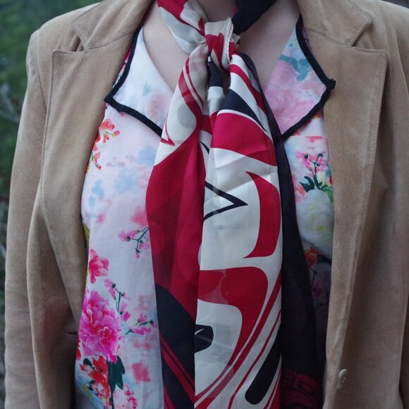 Native American Pure Silk By Magenta - Picture 3 of 7